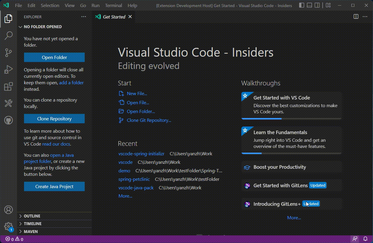 VS Code Java 8 月更新！查看实时进程中的Spring bean属性 - 知乎