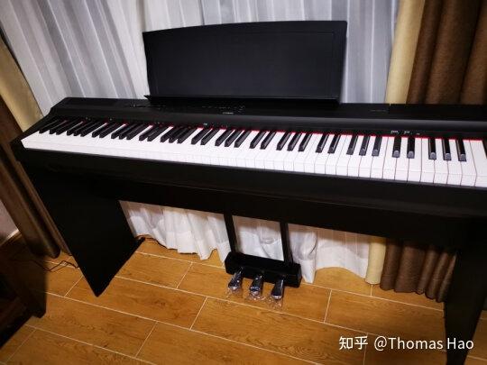 雅马哈电钢琴p125 性价比高吗? 好弹吗?音质悦耳吗?