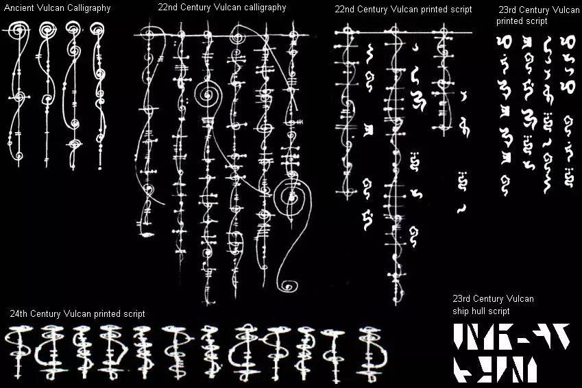 写名系列如何高大上地用瓦肯语写出自己的名字
