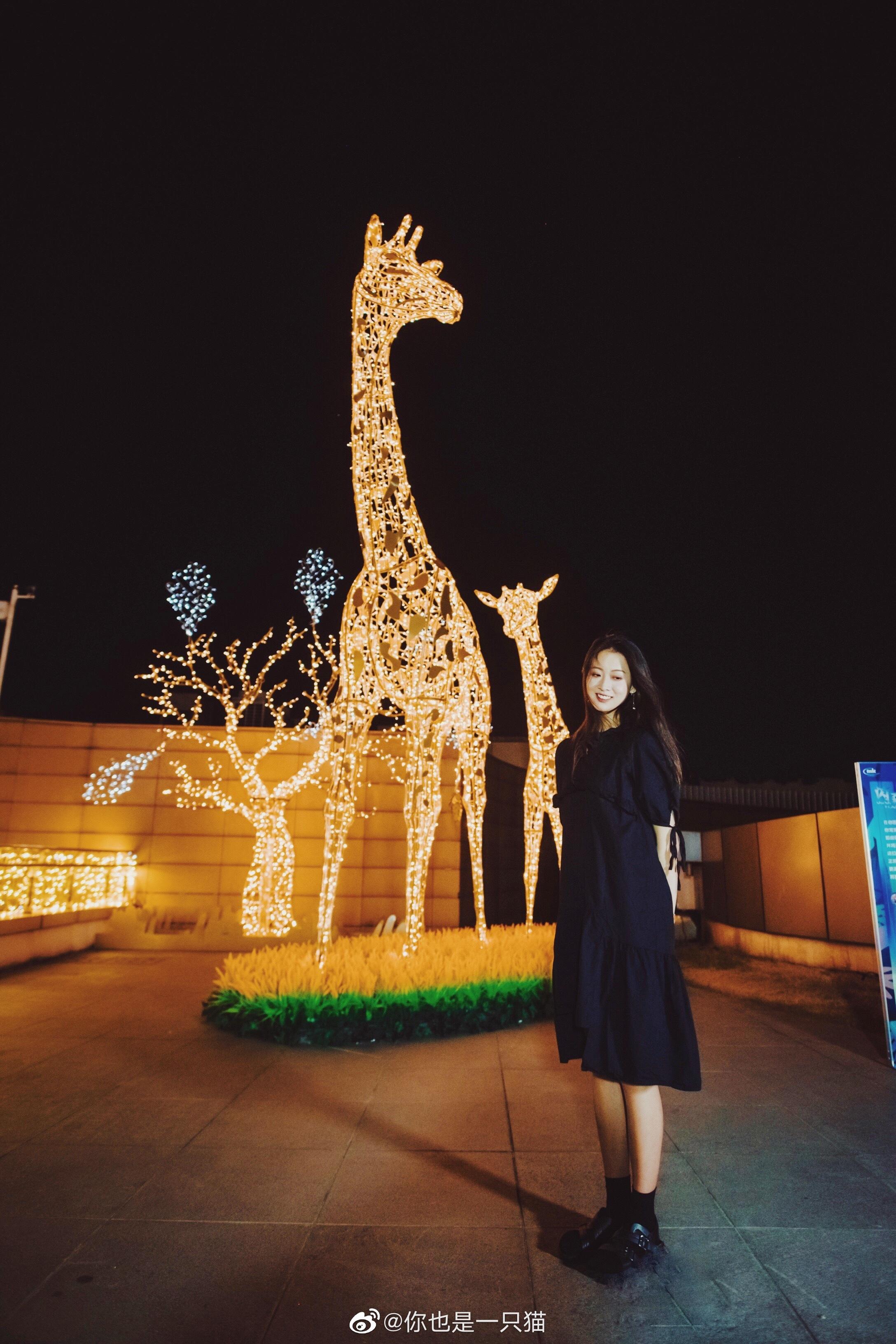 分享一组小仙女七夕打卡美图