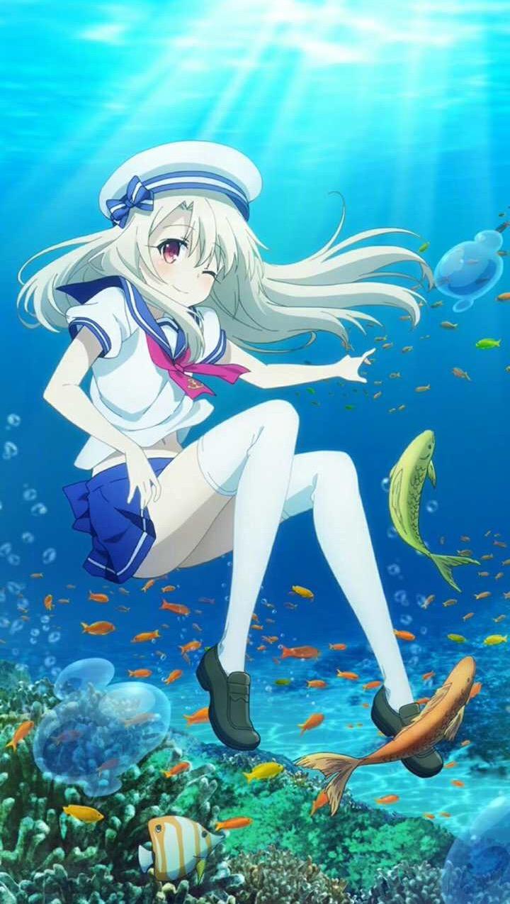 二次元的黑丝长筒袜女神们