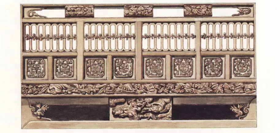 【中国建筑史知识干货05】——中国古代建筑栏杆 - 知乎