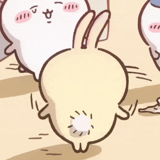 最全吉伊卡哇chiikawa动态表情包大合集再也不缺小八表情啦