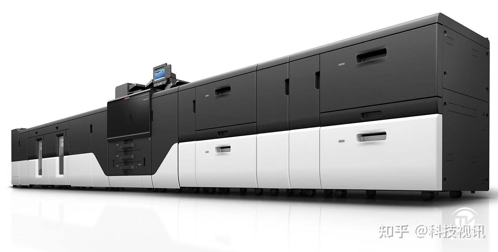 京瓷出色亮相北京国际印刷技术展印领未来