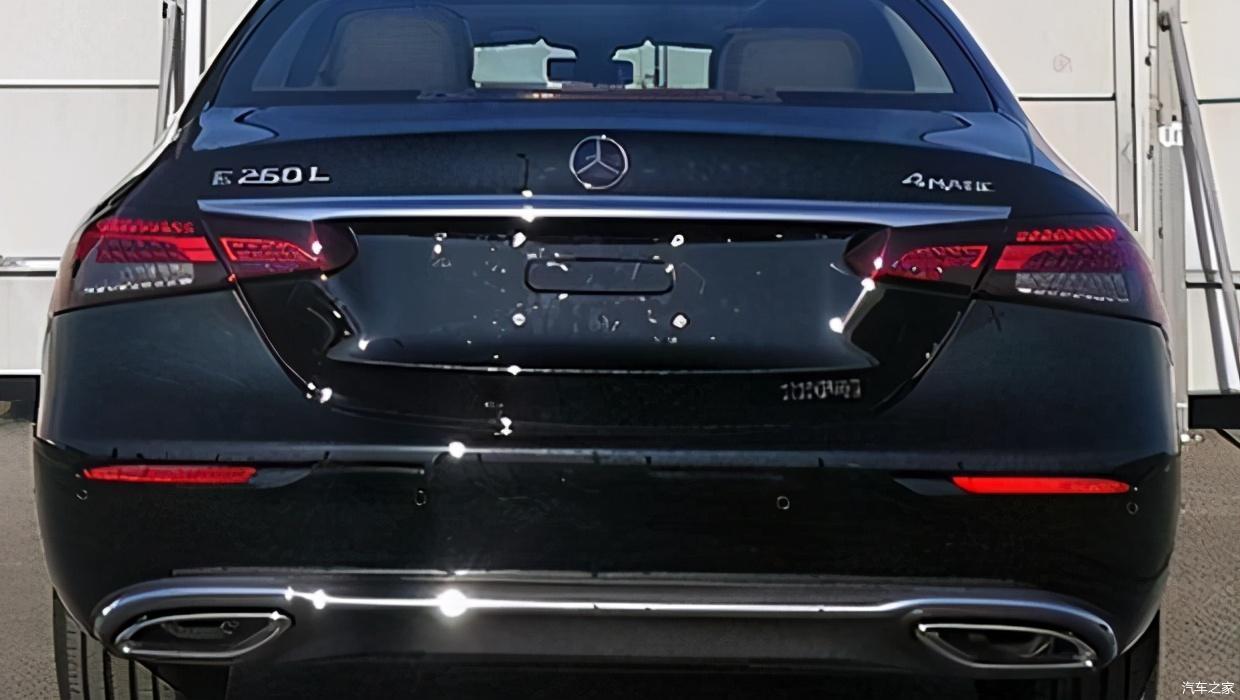还是妥协了新款奔驰e260l换装20t引擎你心动了吗