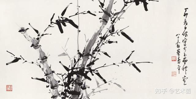 艺术家董寿平：早年以梅兰竹著称，晚年成就黄山巨擘- 知乎