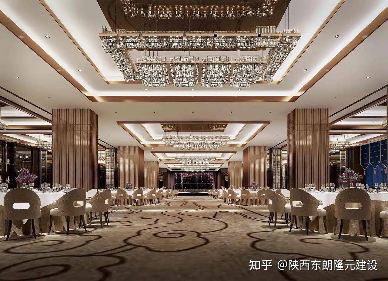 宴会厅装修设计知识点 - 知乎