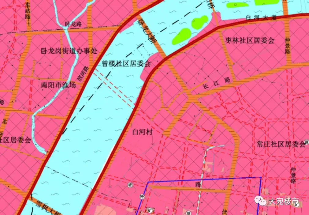 南阳5座跨河大桥规划全新出炉一河两岸不是吹牛b