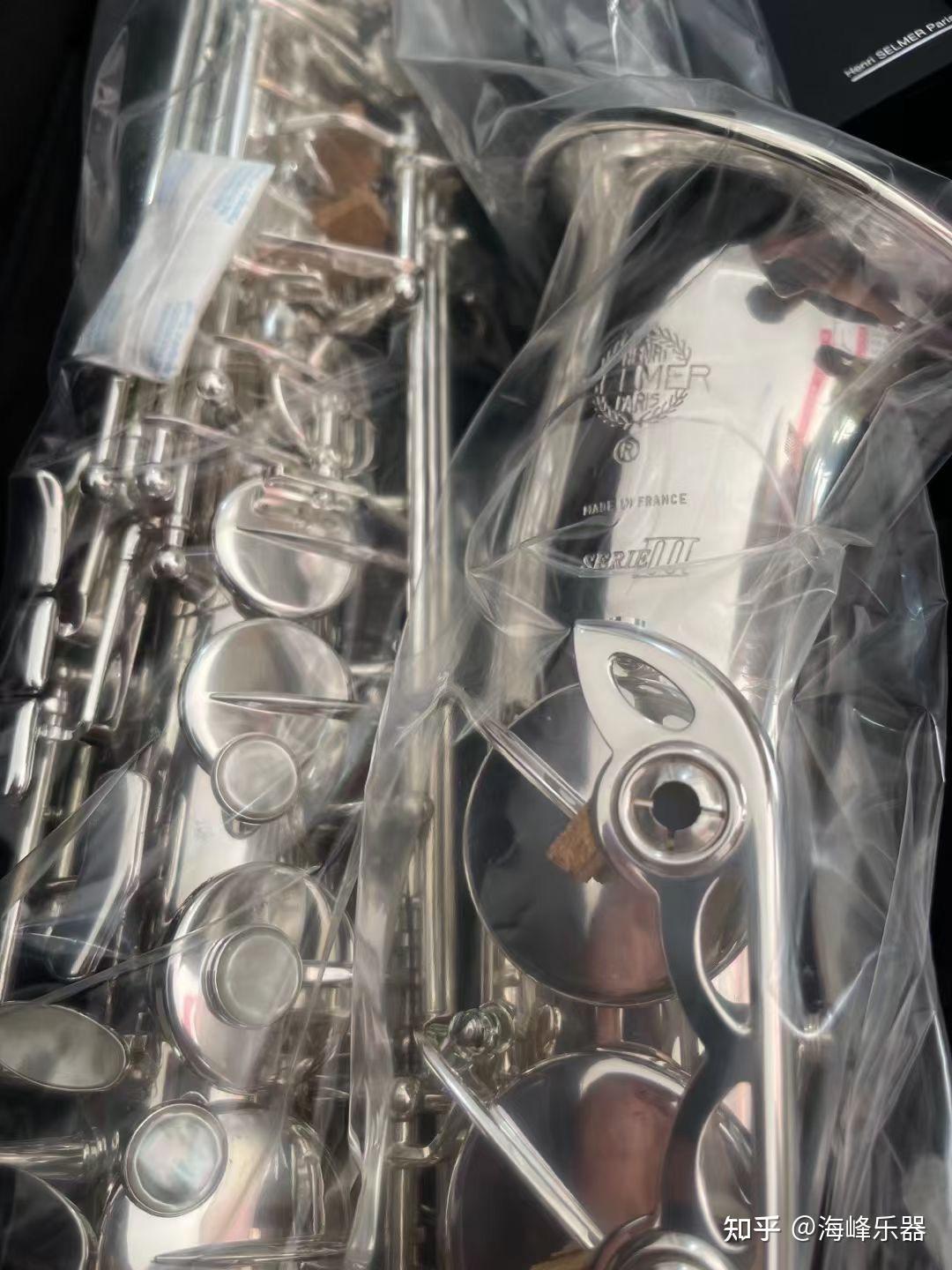 古典学院派的经典法国塞尔玛selmer中音803