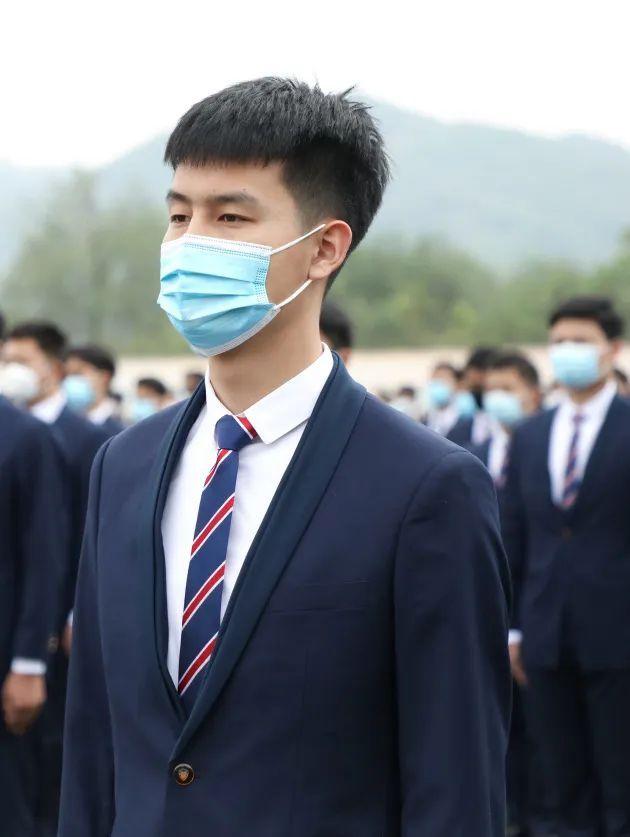 2022清明祭祀仪式西南航空学院全体师生共同祭祀祖先缅怀先烈