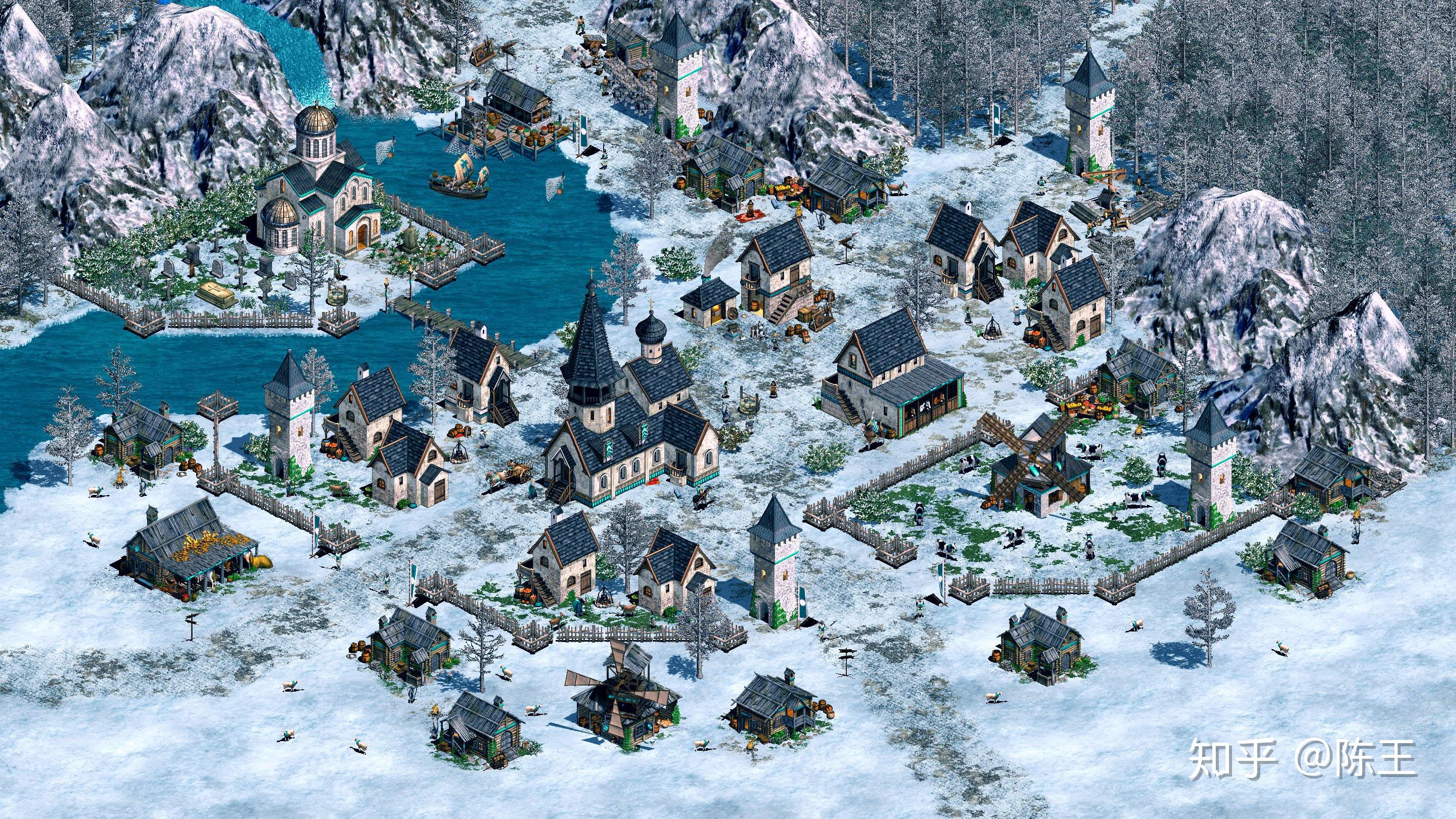 致我心中的即时战略神作—帝国时代(决定版) - 知乎