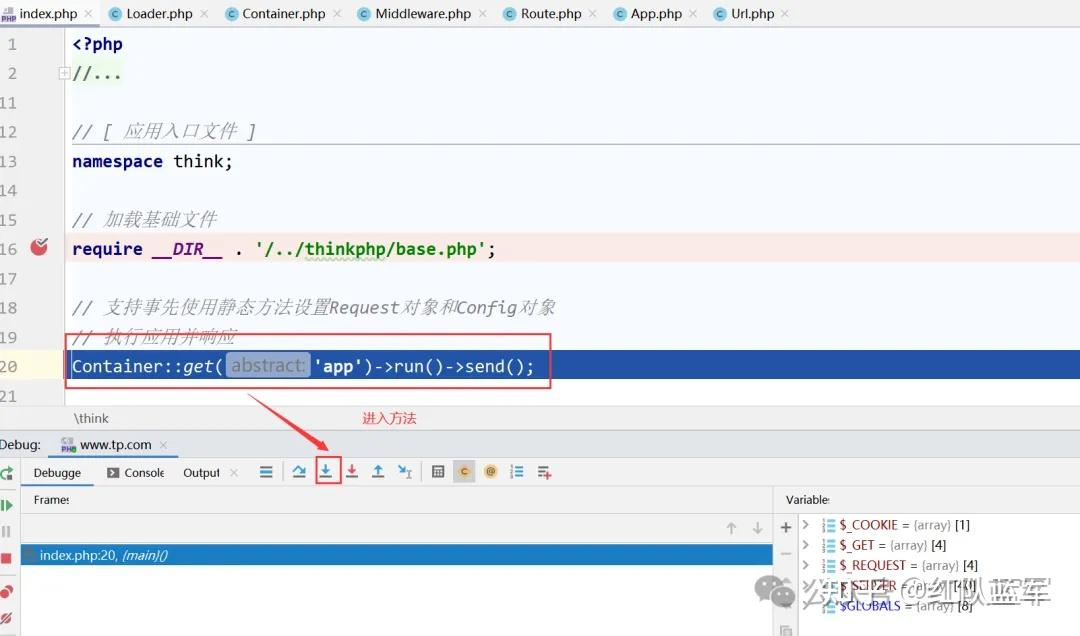 Thinkphp 