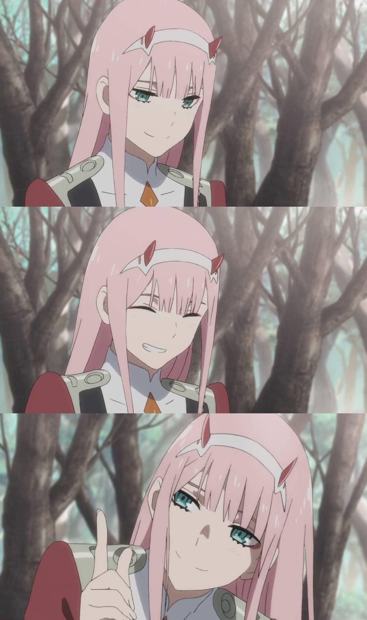 有沒有darlinginthefranxx02的高清壁紙啊