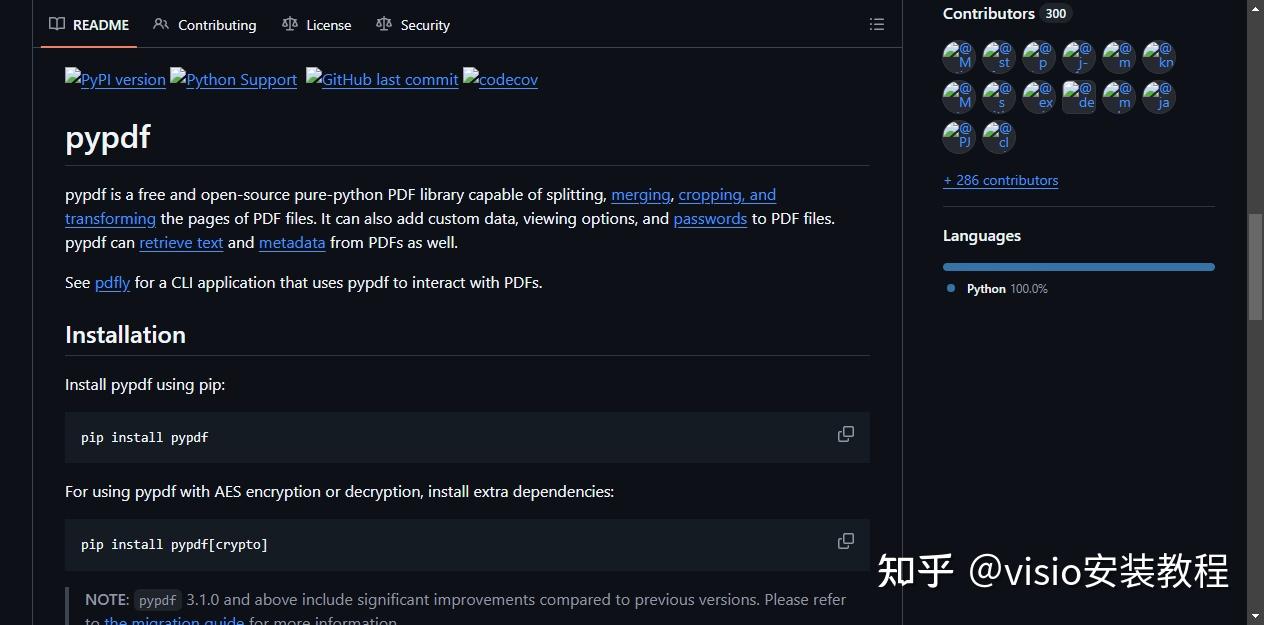 Pypdf Visual pypdf:纯 Python 的 PDF 处理库 - 知乎