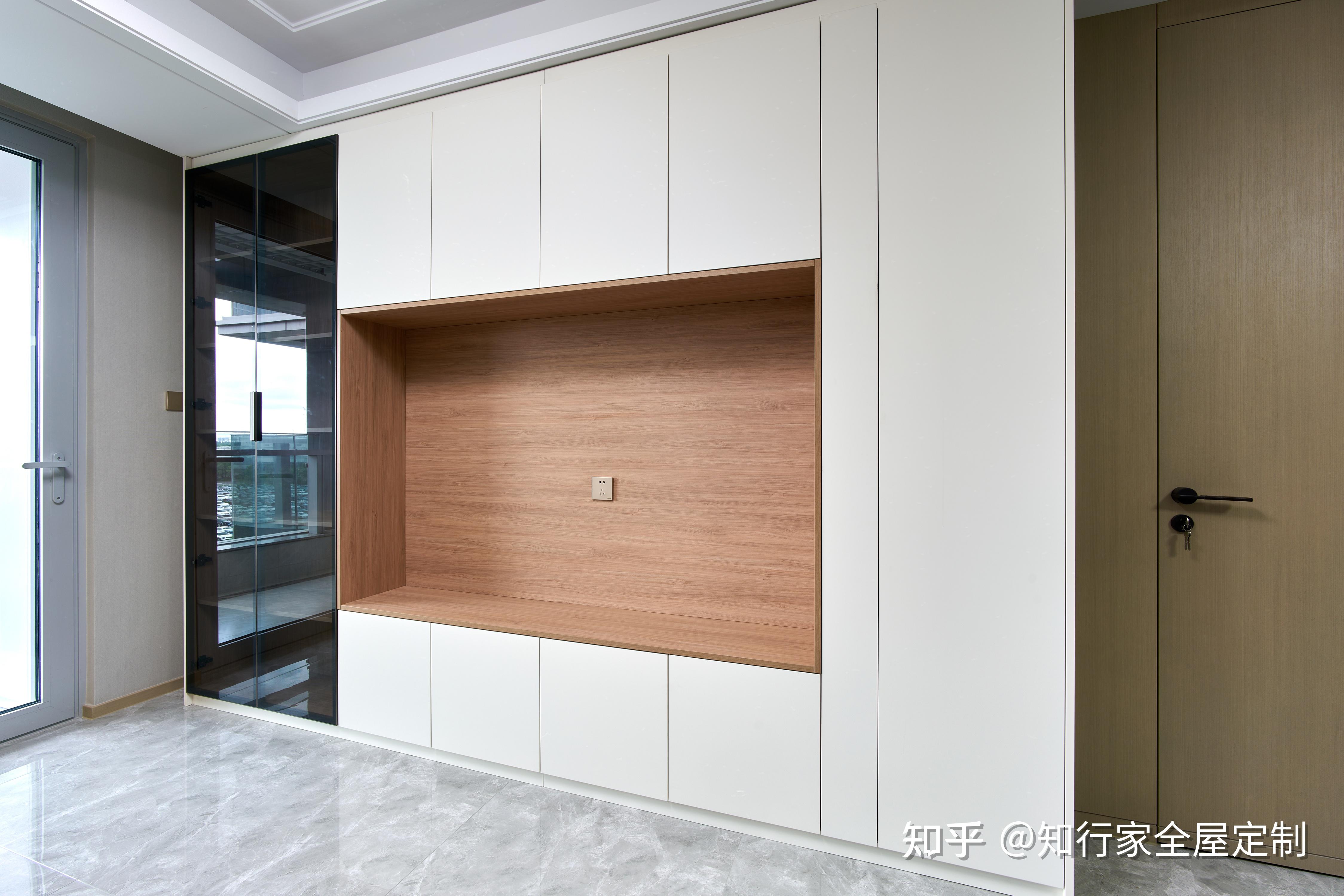 知行家全屋·全屋定制精品实例·金桥全屋实景图 - 知乎