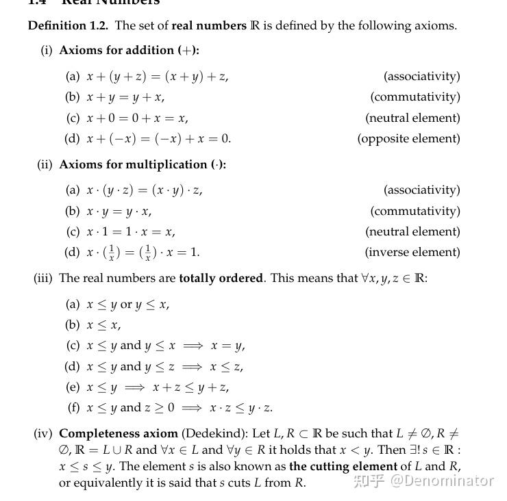 Basic Mathematics 01 - 知乎