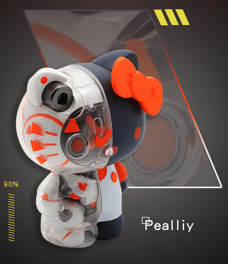 造型,给了巧手宝宝随意拼装的机会哦~常规款每个颜色也都很养眼,隐藏