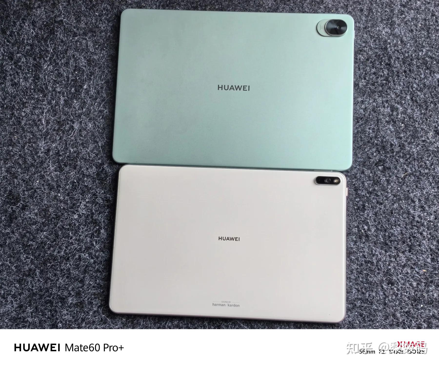 和手头的 19 款 matepad pro 10.