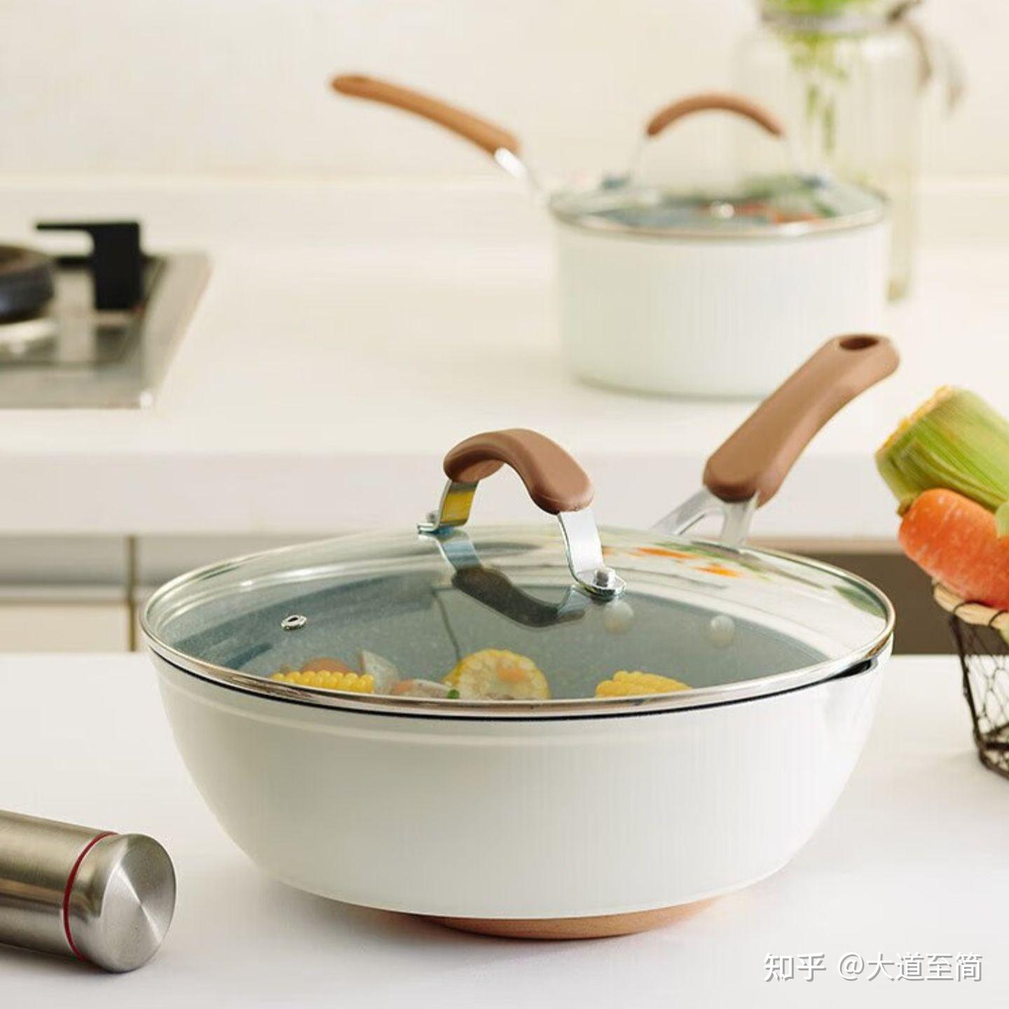 2023年 不粘锅怎么选?什么牌子的不粘锅好?不粘锅推荐品牌:京造/苏泊尔/乐扣/KYOCERA/三禾/福腾宝/双立人/tescoma捷克等 ...