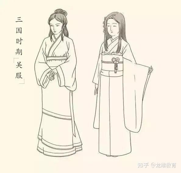 和服最初其实被称为吴服.这个称谓源于中国三国时期.