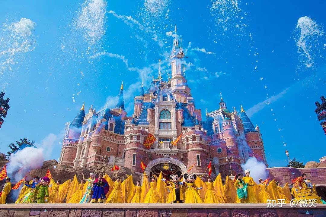 五一假期最热门景区上海迪士尼乐园你带你的孩子去了吗