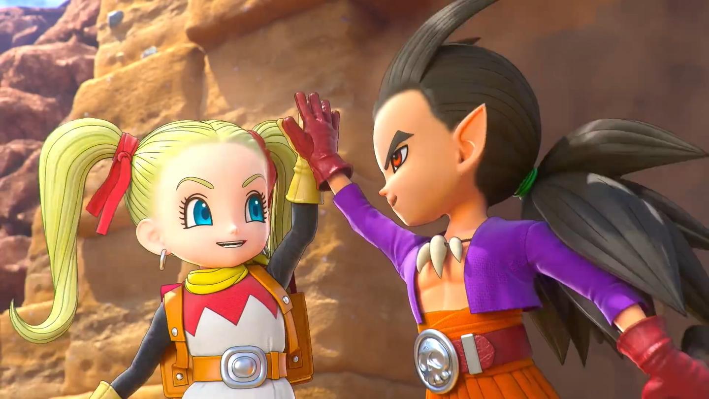 勇者斗恶龙创世小玩家2破坏神席德与空荡岛找寻内心最童真的快乐