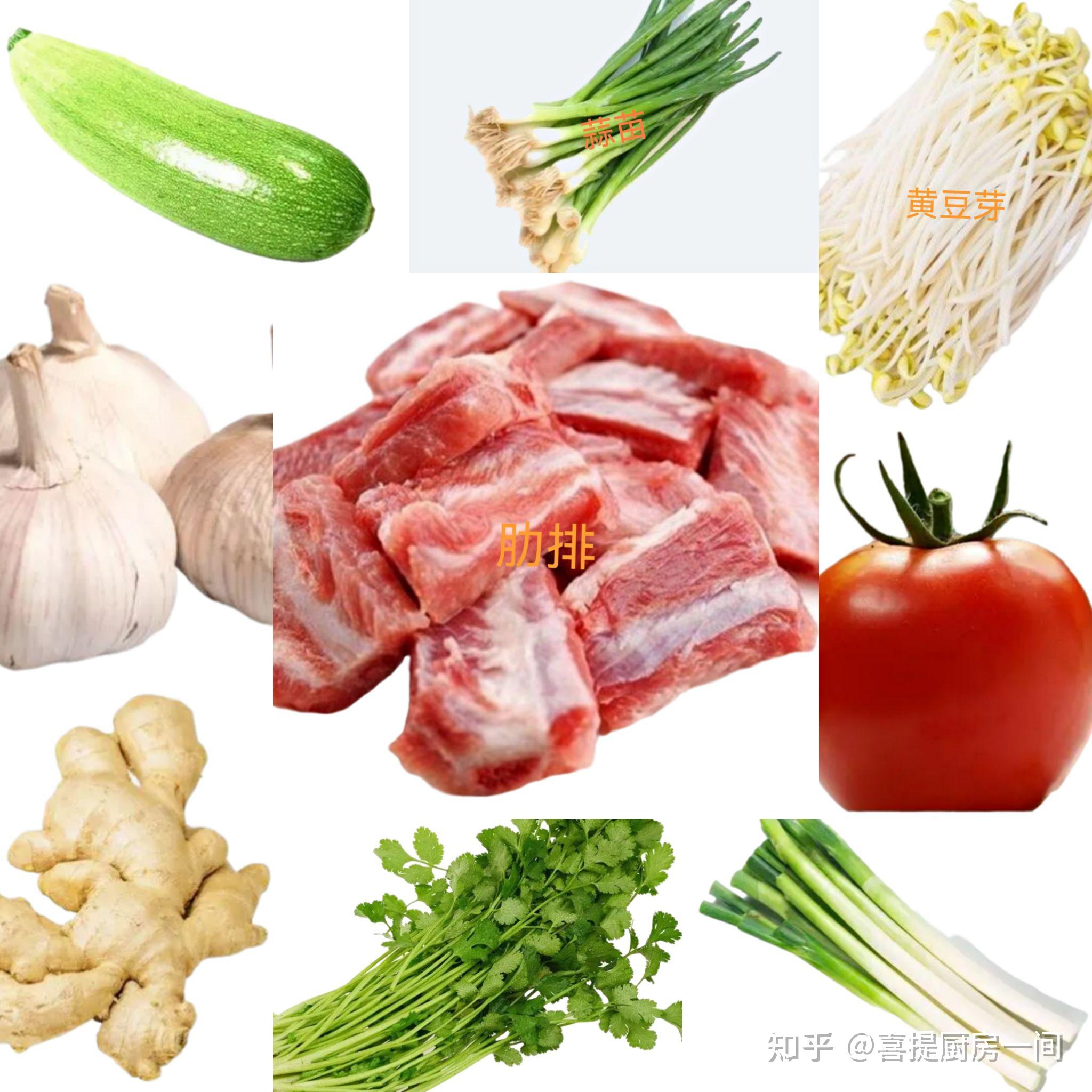茄汁🍅排骨焖豆芽 - 知乎