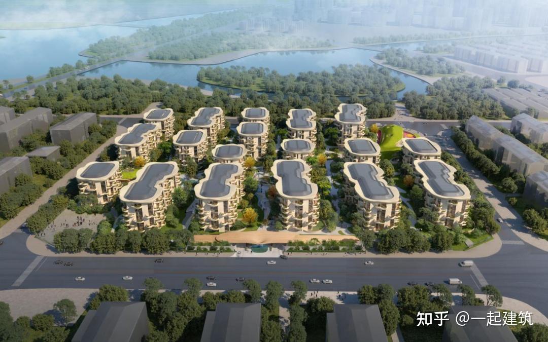 MAD马岩松 | 郑州铁建投城发·松苑——空中花园,平墅之境 - 知乎