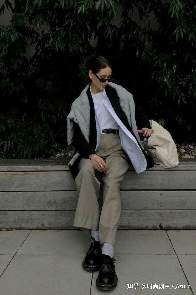 乐福鞋秋天穿搭时髦高级又洋气