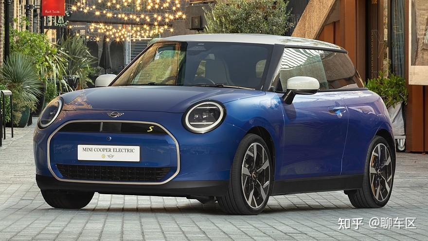 宝马mini首款真正suv电动车即将发布首张效果图曝光