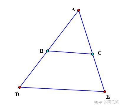 初中数学 相似三角形判定定理证明浅见 来说说你的方法吧 知乎