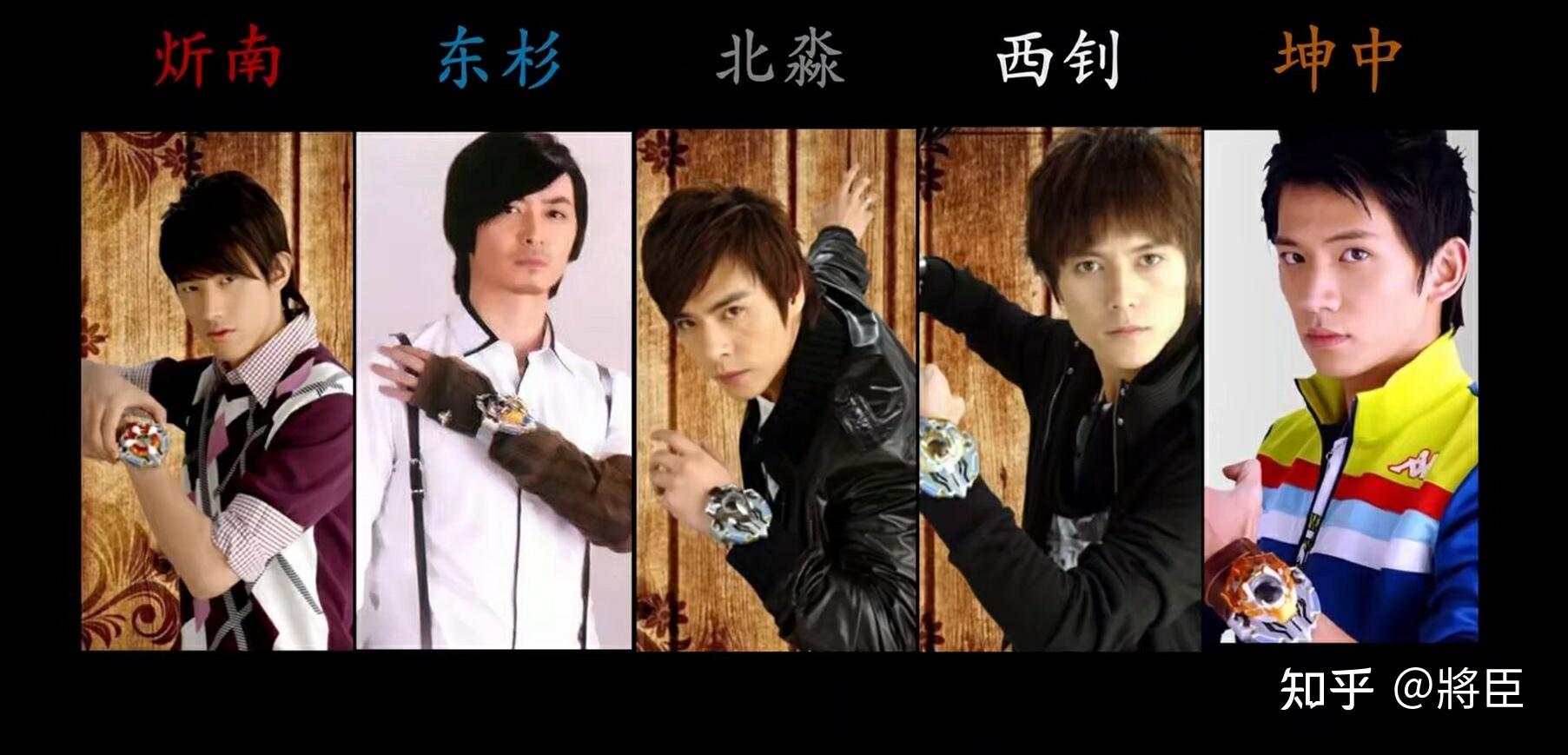 铠甲勇士第一部五个人实力怎么排