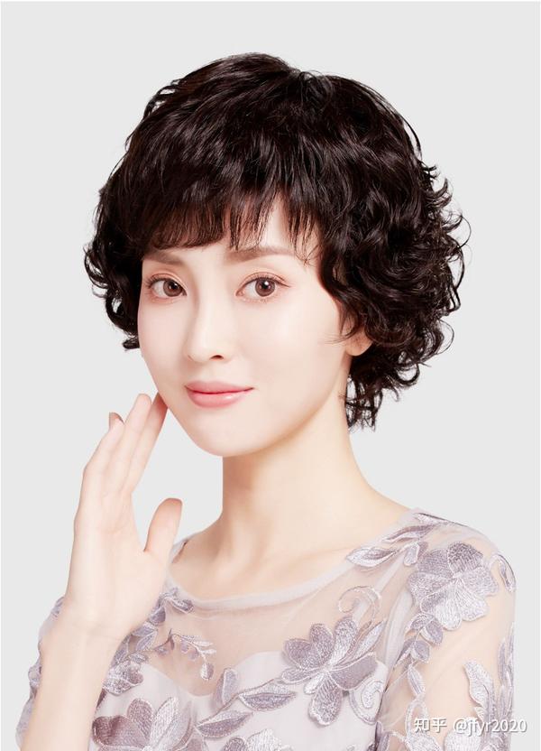 中老年女士假发有哪些 知乎