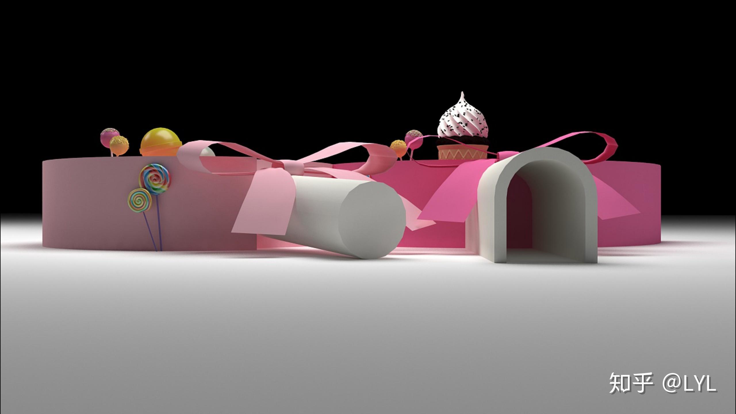 广告人必看!2020全球101张创意网红打卡美陈效果图(文末附网盘链接)