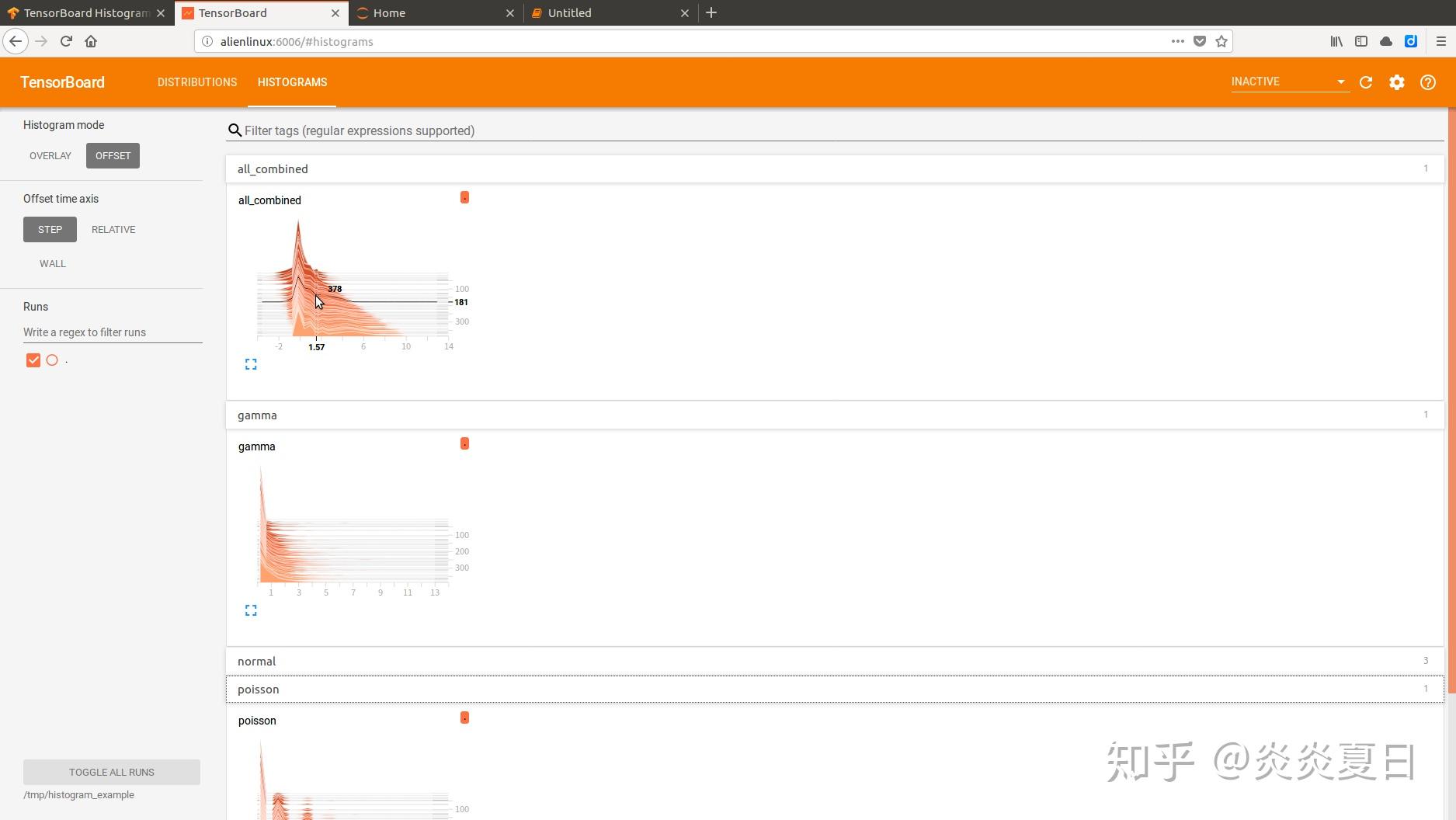 Tensorboard 