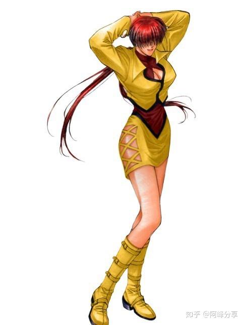 拳皇97哪位女主是你的心中女神