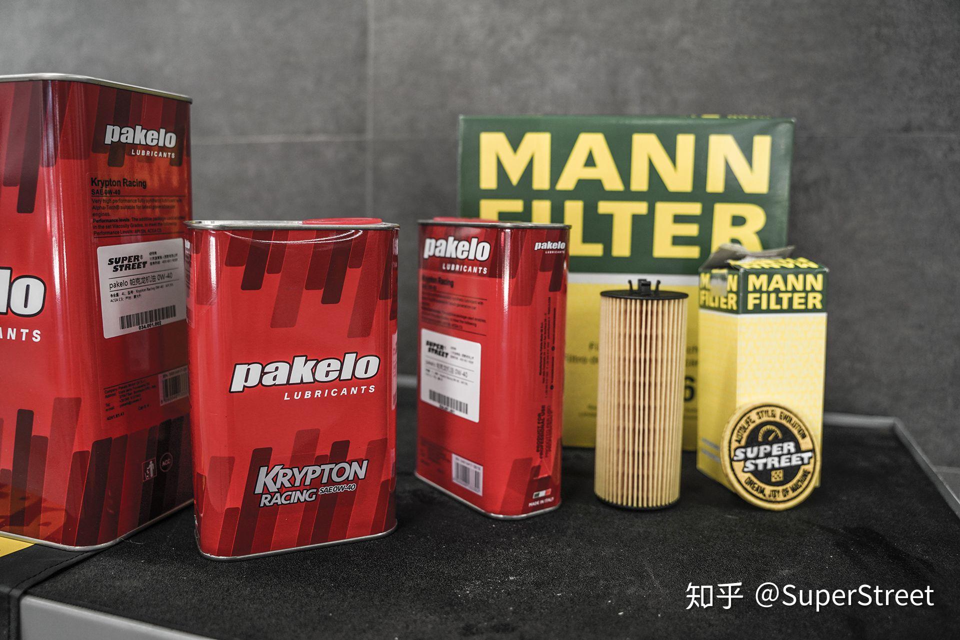 superstreet保养日记奔驰a45amg更换帕克龙0w40全合成机油意大利进口