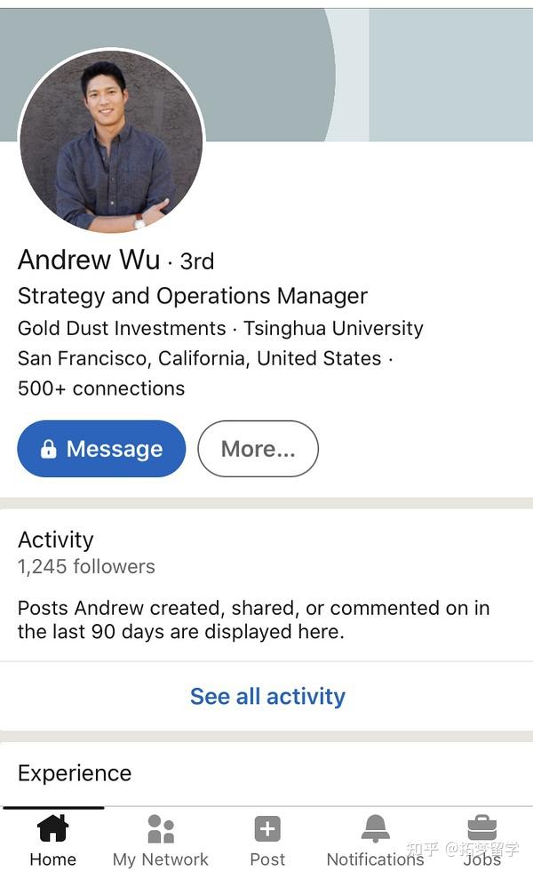 很多人对他还很陌生.那今天咱们来扒一扒andrew wu的教育背景.