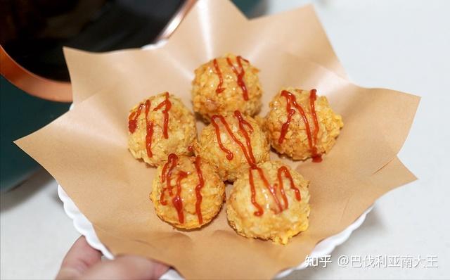 ④爆浆熔岩虾球