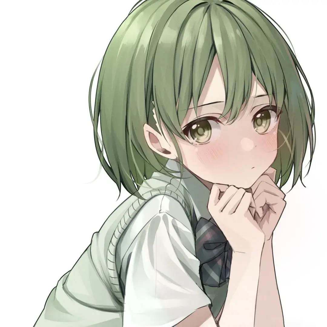 110张好看的动漫女头像 - 知乎