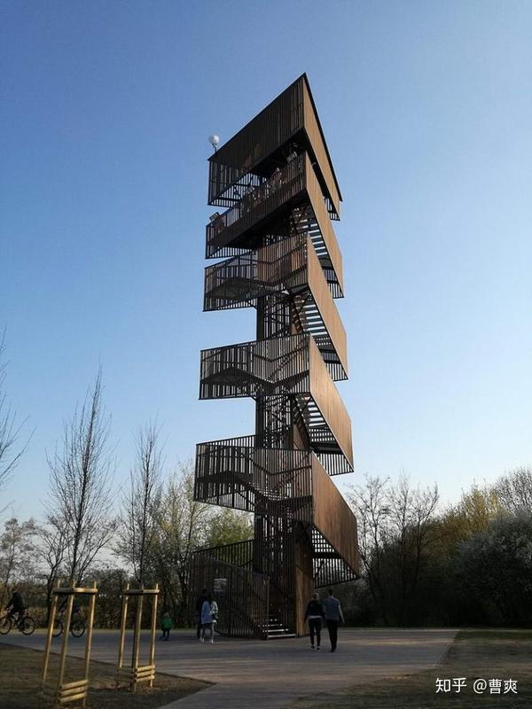 波兹南szachty观景塔 2018