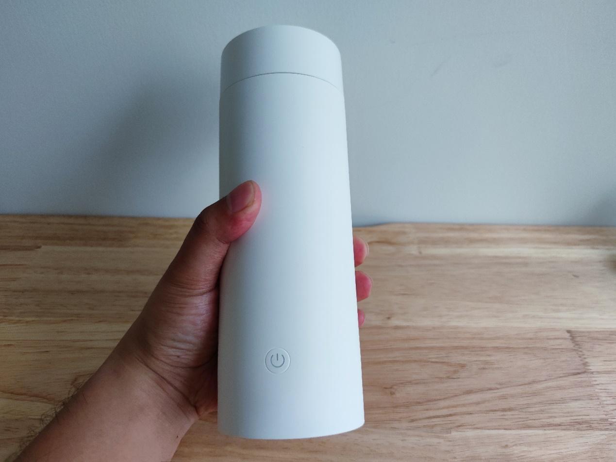 小米好物分享：米家便携电热杯，办公室福音出差好伴侣