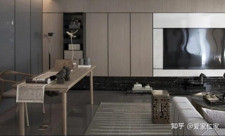 450m²新中式 | 传统与现代相融的韵味 - 知乎