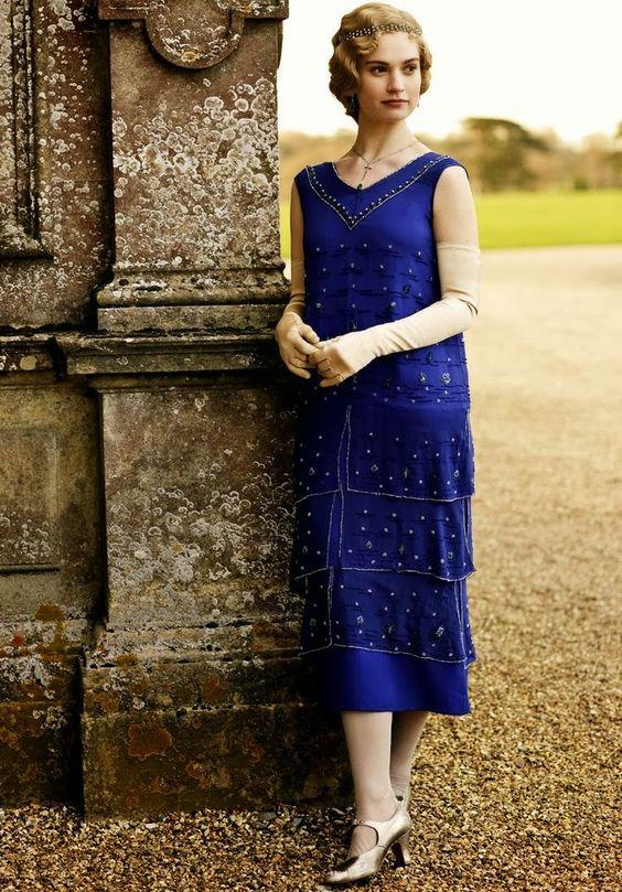 名剧评析唐顿庄园服饰细节分析三