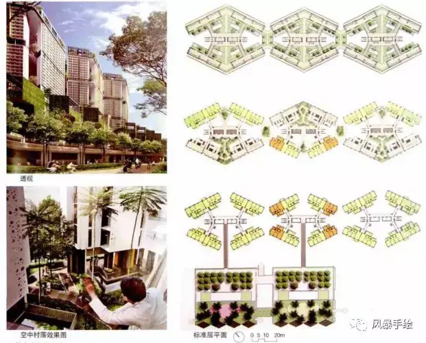 【建筑理论拓展专题】发达国家的社区更新原本来是这样做的,新加坡韩国日本的社区环境探秘!! - 知乎