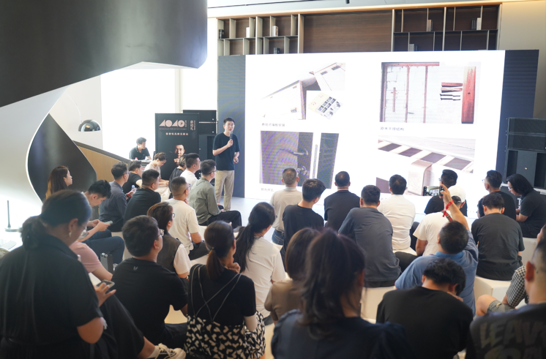 精彩回放甬台设计师齐聚奢悦品牌见面会