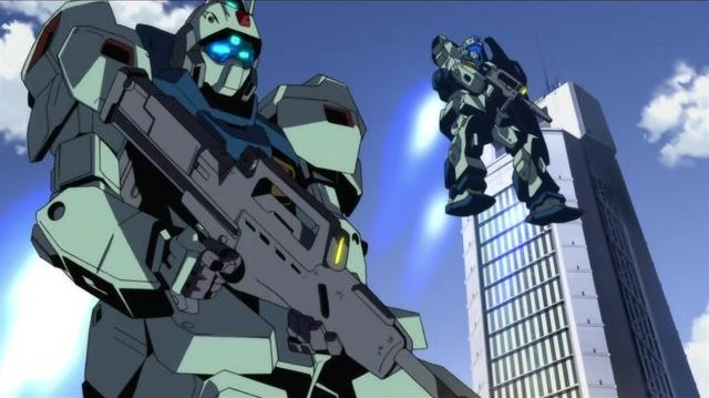 高达中有哪些性能强悍或者设计独特的量产机