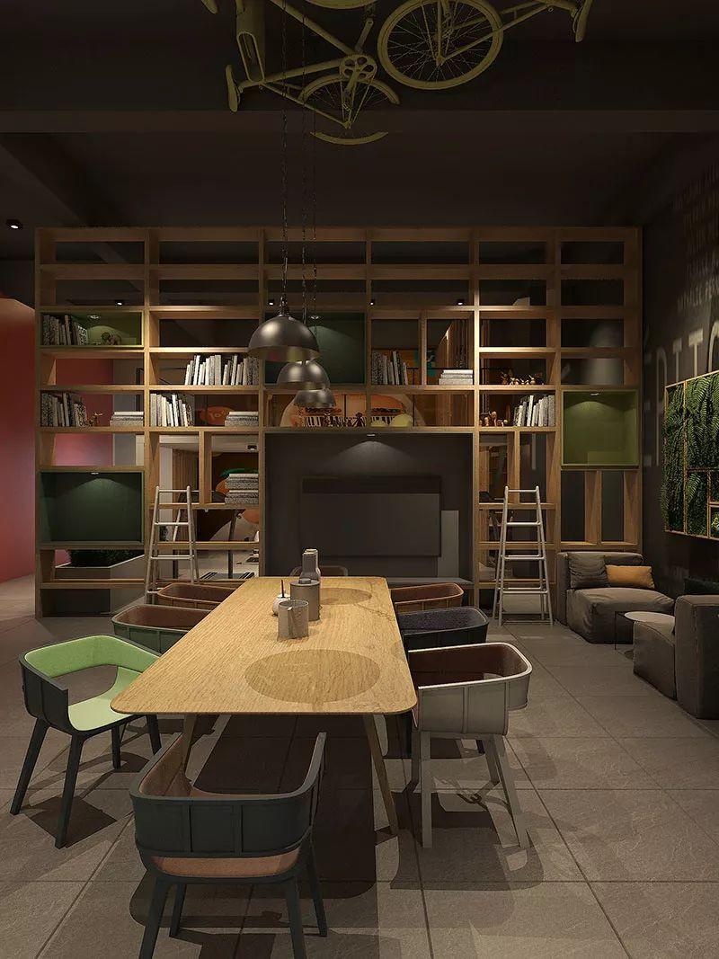 新青年公寓设计激发情感共鸣的生活状态