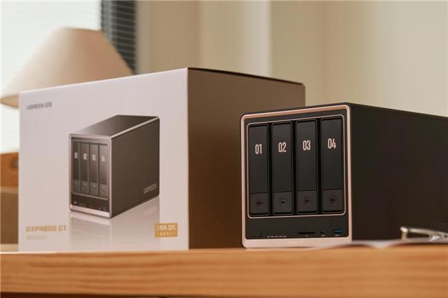告别网盘硬盘!绿联 DXP4800GT 办公 NAS 真香之选