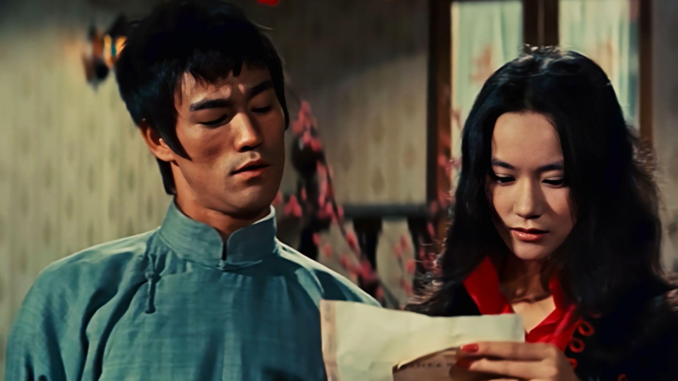 李小龙的又一力作电影猛龙过江简介